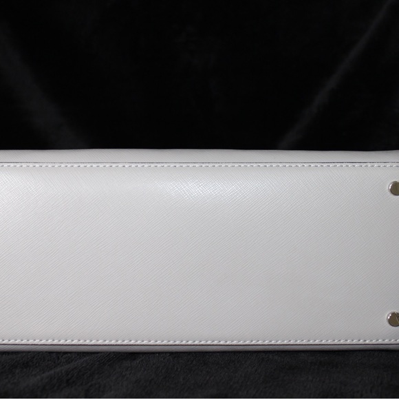 EUC Kate Spade Gray and Black Satchel Bag - Picture 6 of 15